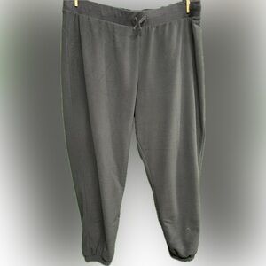 Old Navy Black High-Rise Jogger Pants